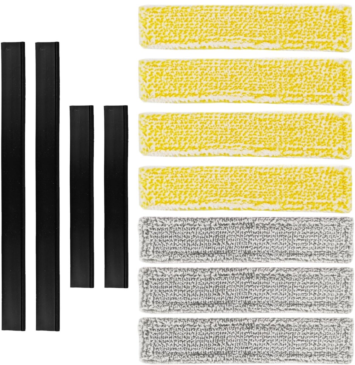 Solidchoice - Set van 11 Raamzuiger Accessoires voor Kärcher