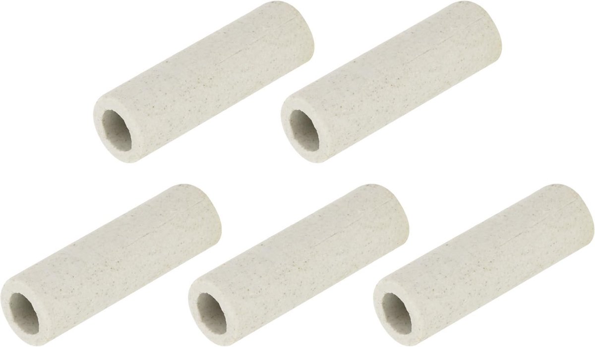 Solidchoice - Set van 5 Keramische Isolatiebuizen voor Elektronische Draad
