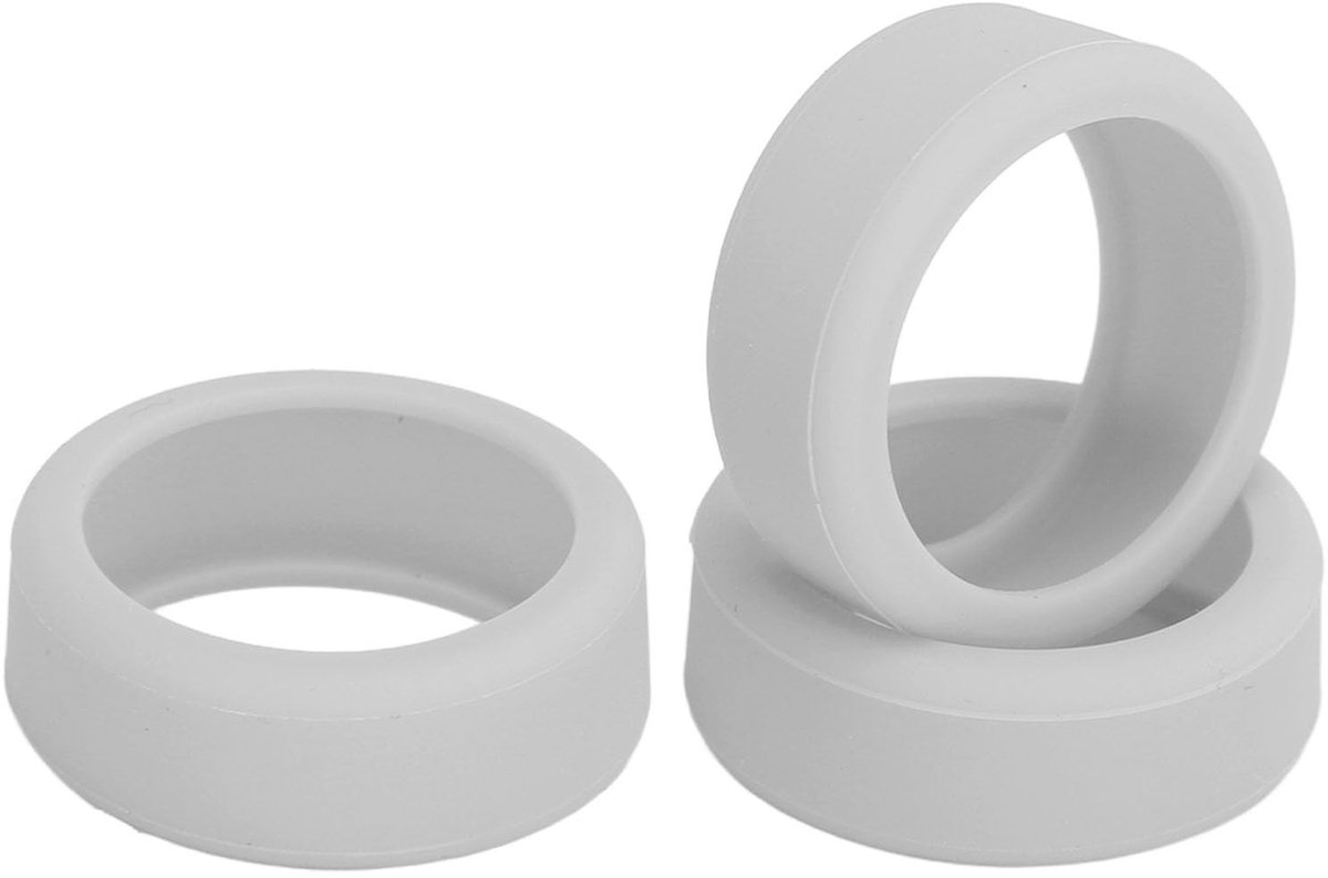 Solidchoice - Siliconen Ringbeschermers Set van 3 Stuks