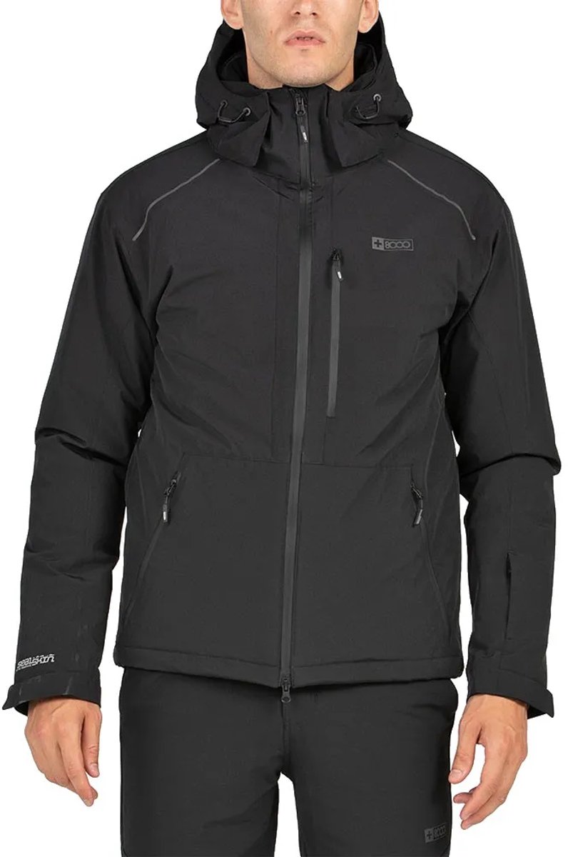 +8000 Ventuar 26i Jas Zwart 2XL Man