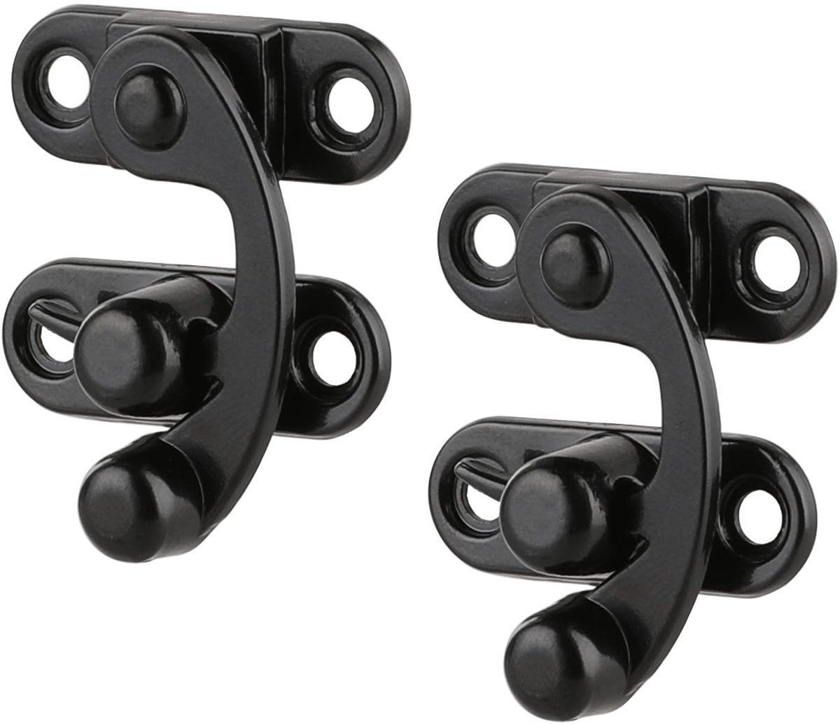 Solidchoice - 2 Stuks Antieke Haaksloten voor Houten Dozen