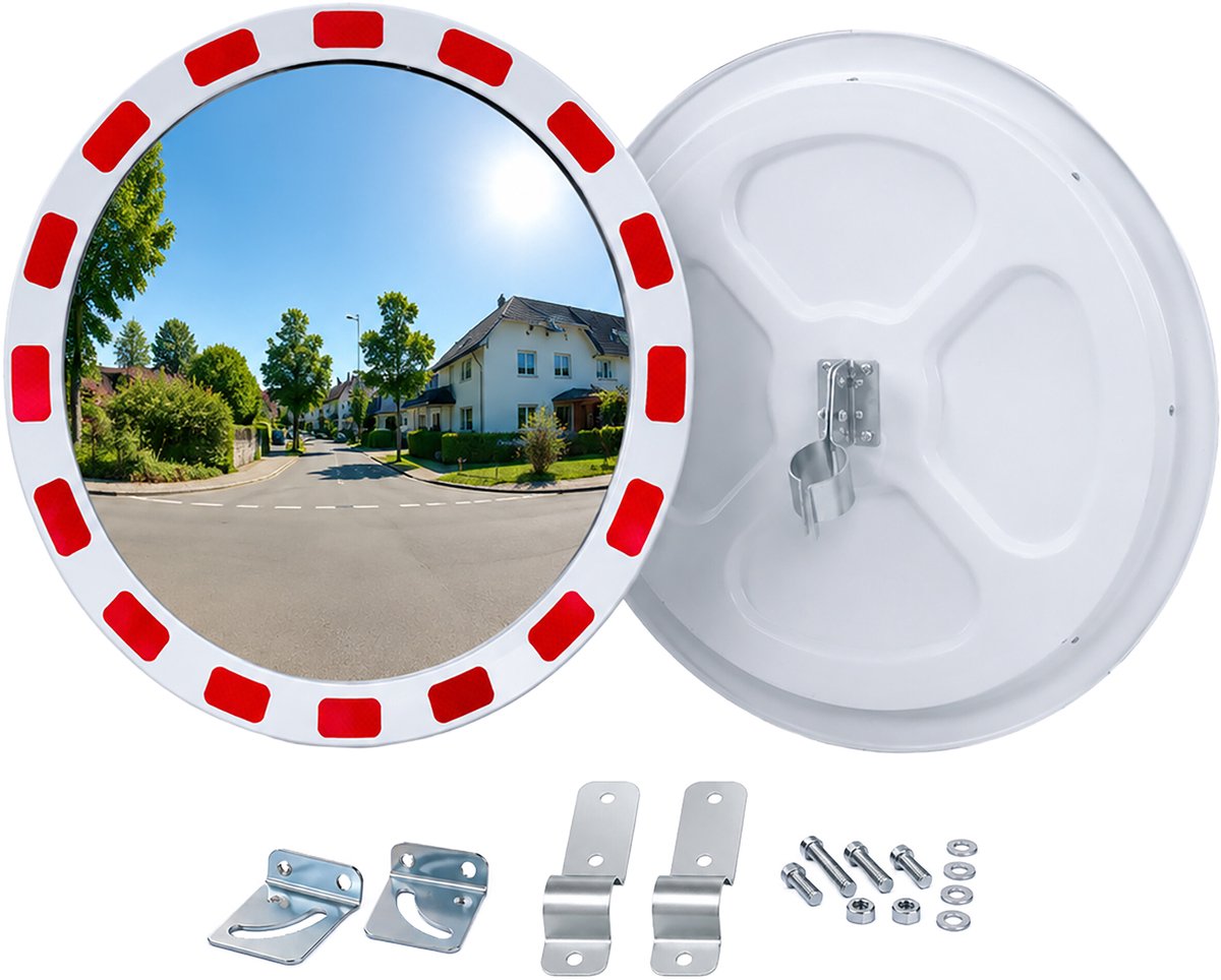 Verkeersspiegel - 60 cm - voor buiten