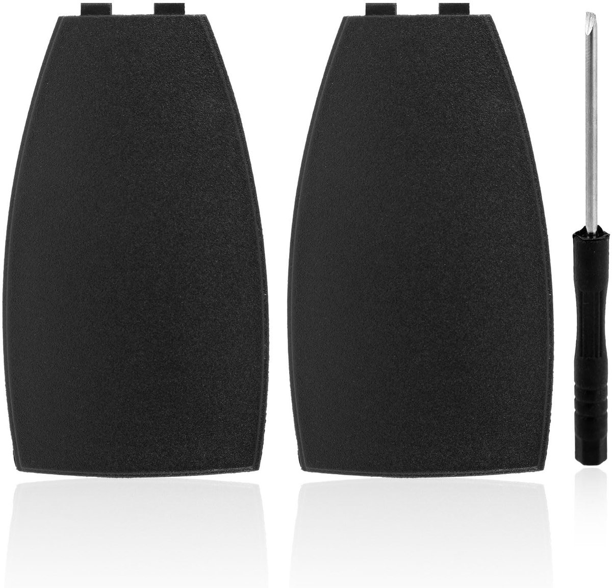 Solidchoice - Set van 2 Vervangende Autosleutelhoes met Schroevendraaier
