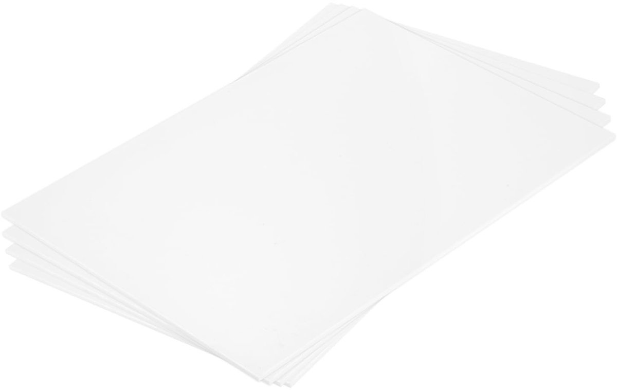 Solidchoice - ABS Kunststof Plaat voor Modelbouw en DIY Projecten