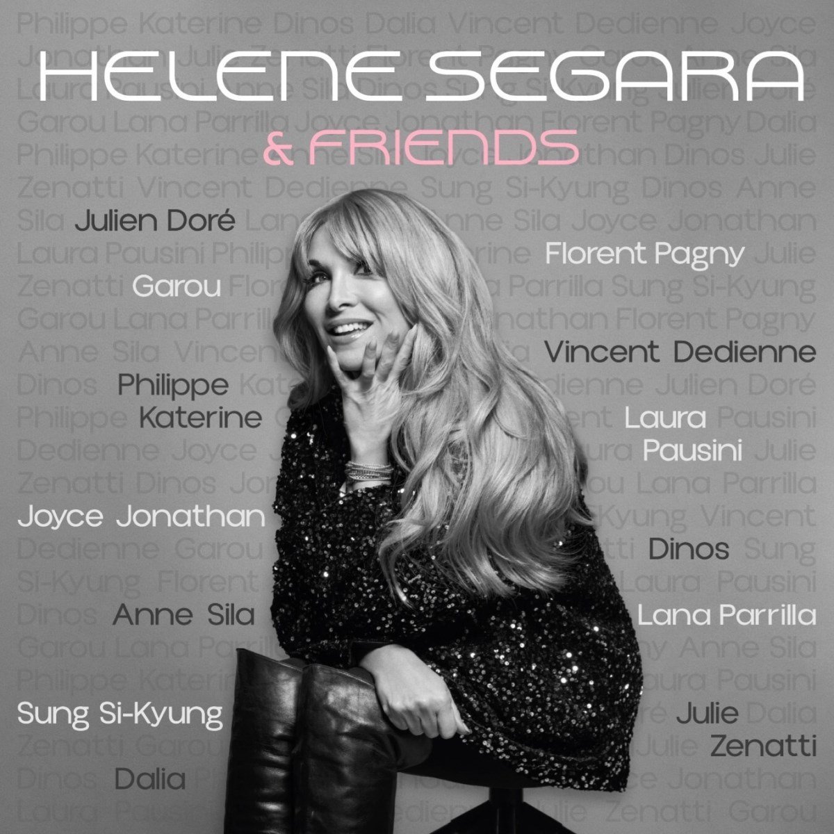 Helene Segara - Helene Segara & Friends (LP)