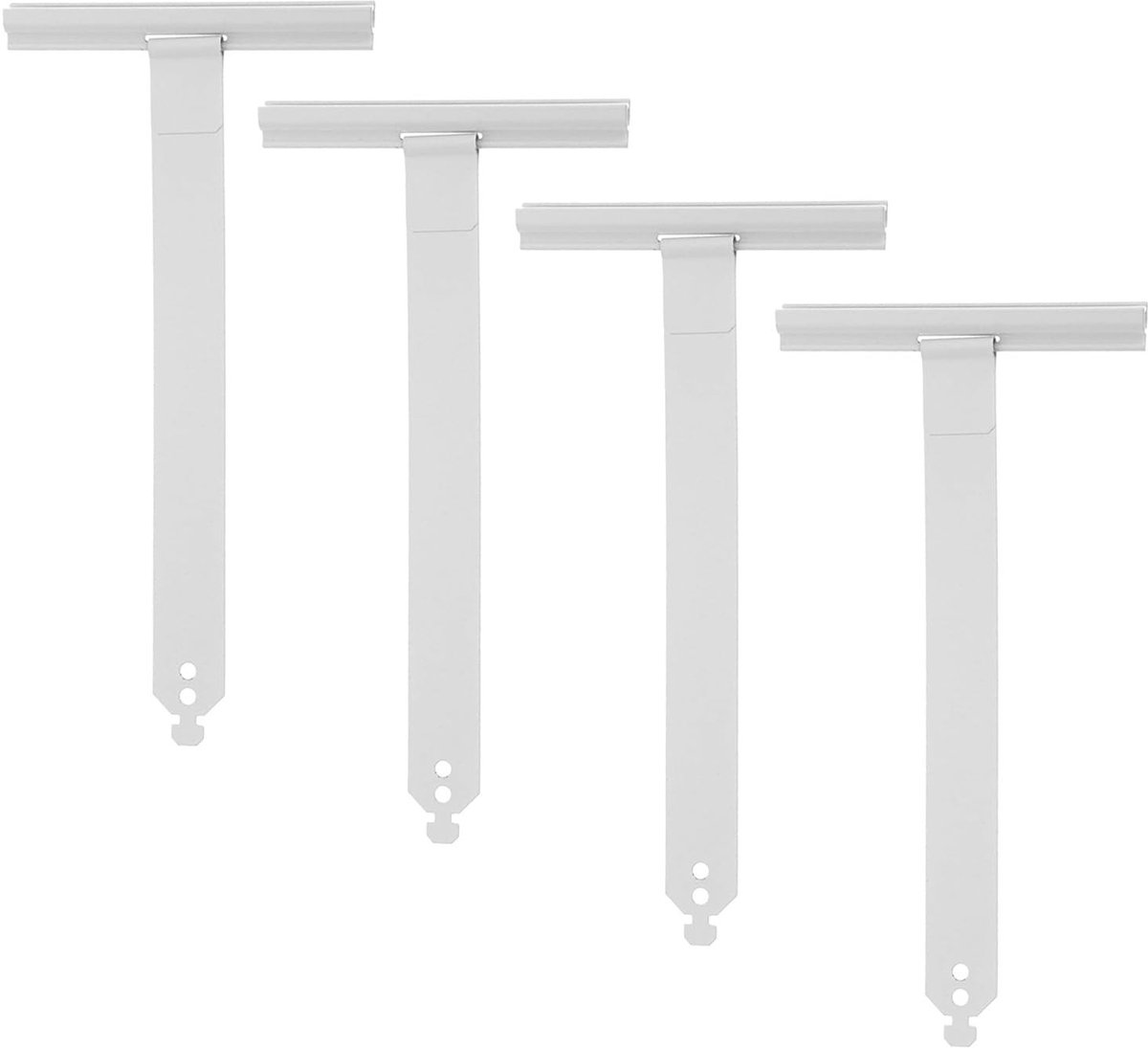 Solidchoice - Set van 4 Rolluik Ophangveren voor Betrouwbare Installatie