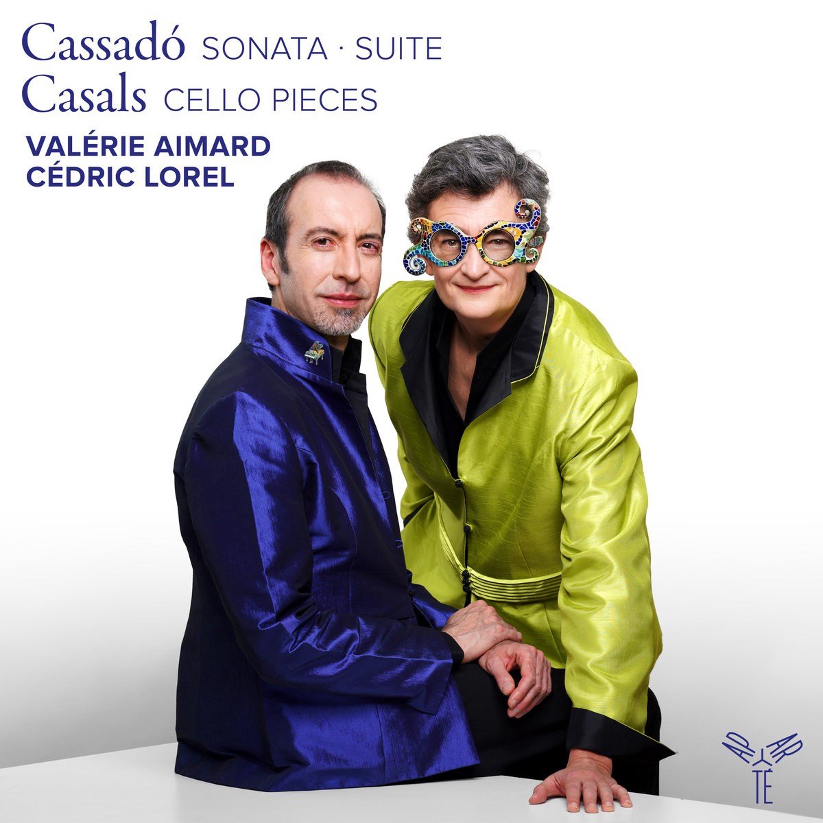 Cédric Lorel & Valérie Aimard - Cassadó: Sonate, Suite / Casals: Cello Pieces (CD)