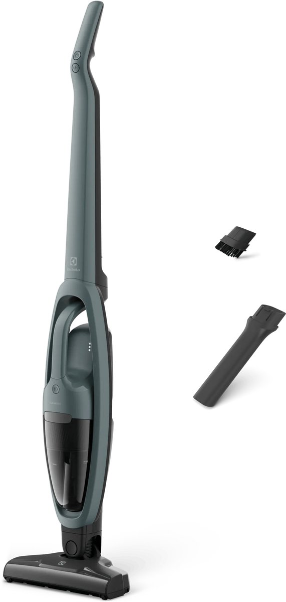 Electrolux ES52CB18OG 2-in-1-steelstofzuiger - Donkergroen