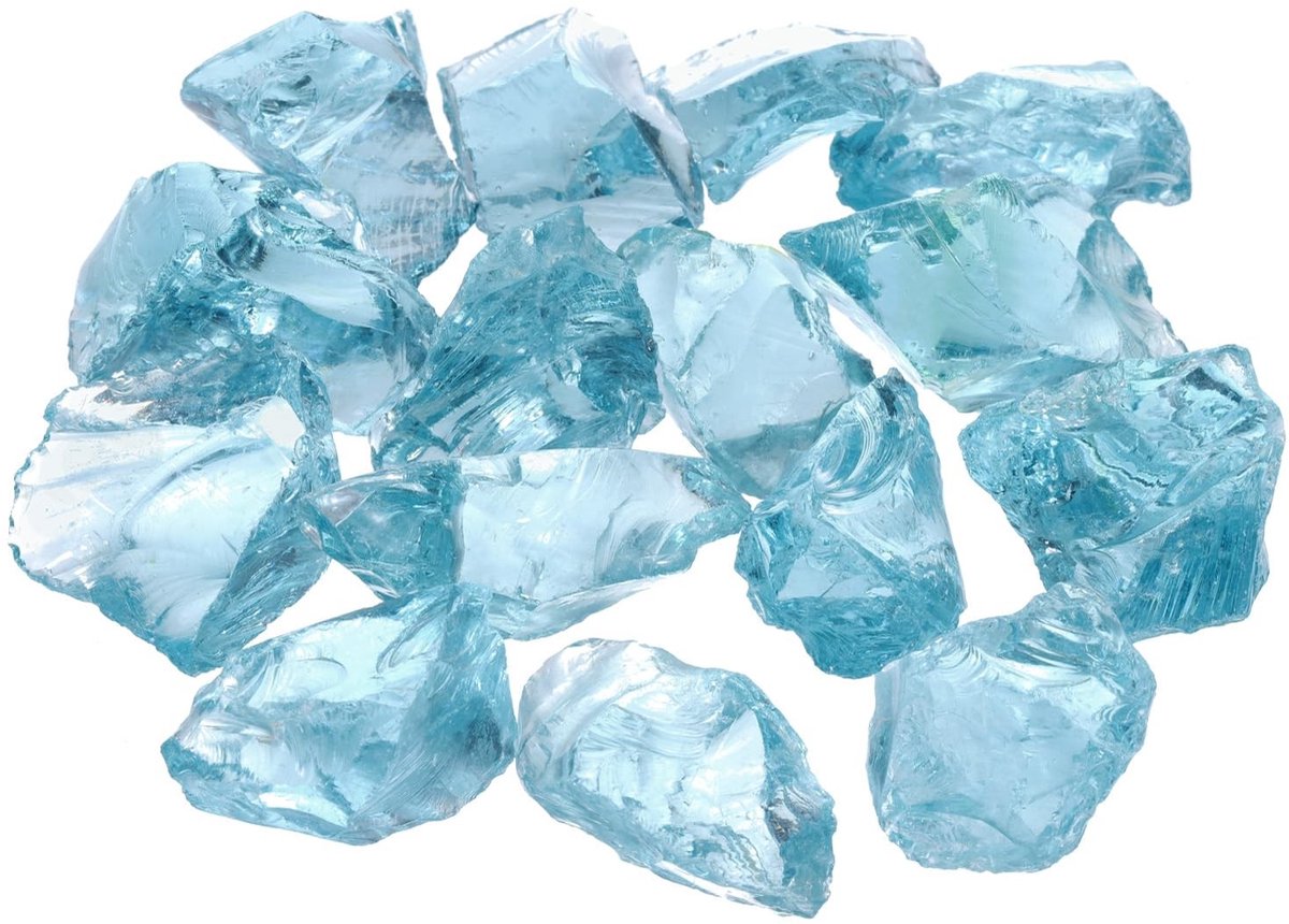 Solidchoice - Fire Glass voor Haard en Buitenverlichting