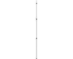 vidaXL - Luifelstok - telescopisch - 102-260 - cm - aluminium van Vidaxl — afbeelding 5