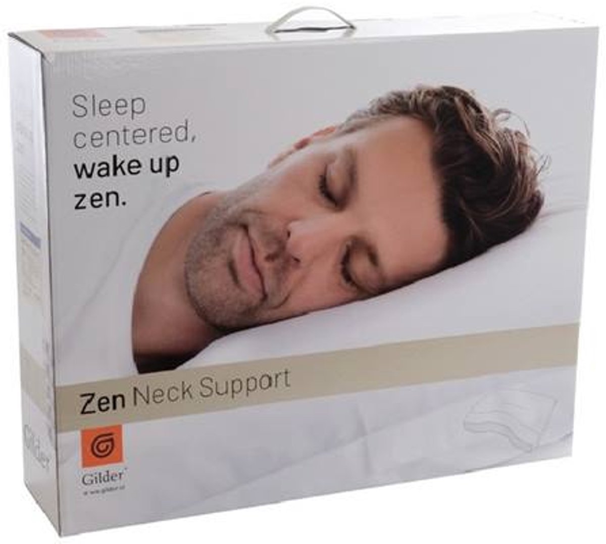 Gilder Zen Support Medium Hoofdkussen - 60 x 60 cm