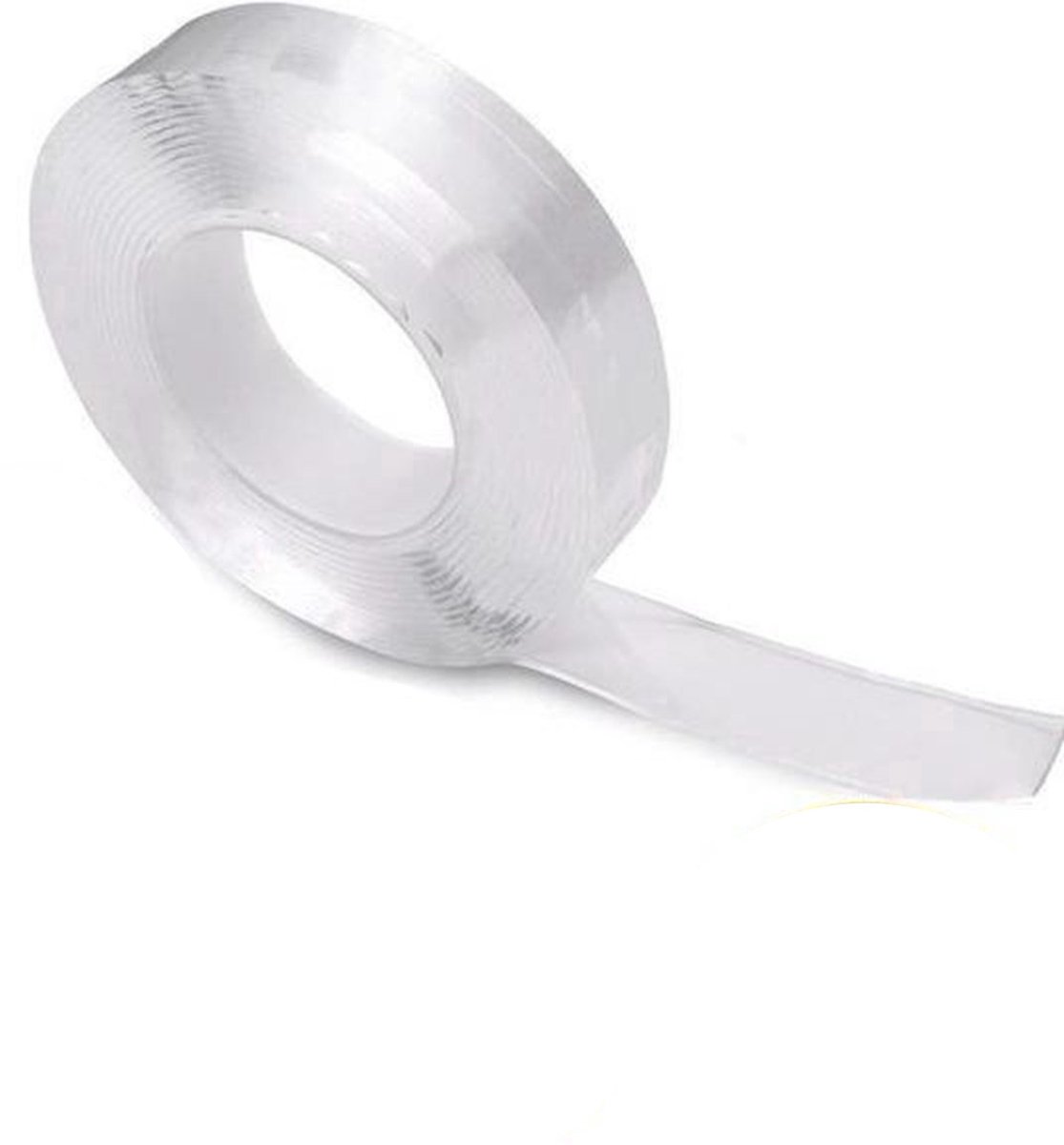 Ulanax - Nano Tape - Dubbelzijdig Plakband - Transparant - 5 m x 1 cm