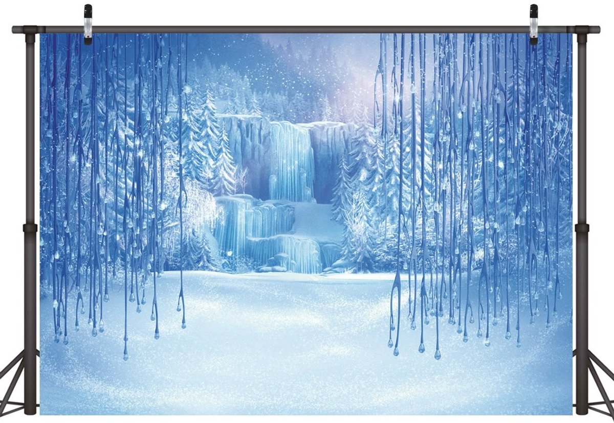 Solidchoice - Fotografie Achtergrond voor Winter Wonderland Thema