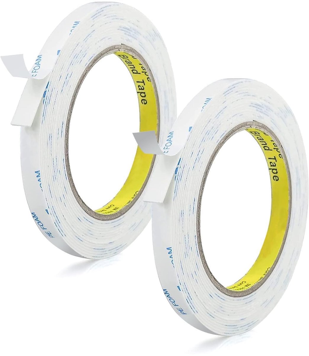 Solidchoice - Dubbelzijdig Plakband Waterdicht voor Decoraties en Klussen