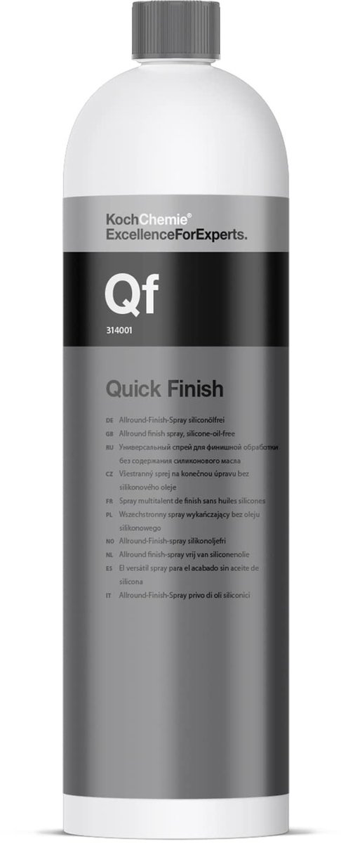 Solidchoice - Quick Finish Quick Detailer voor Glad en Gelakt Oppervlak