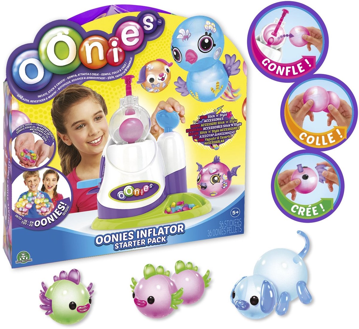 Solidchoice - Creatieve Ooniemachine voor Kinderen