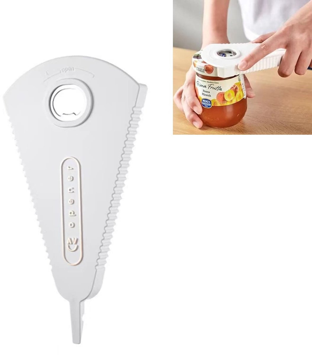 Solidchoice - 3-in-1 Multifunctionele Flesopener voor Basisgebruik