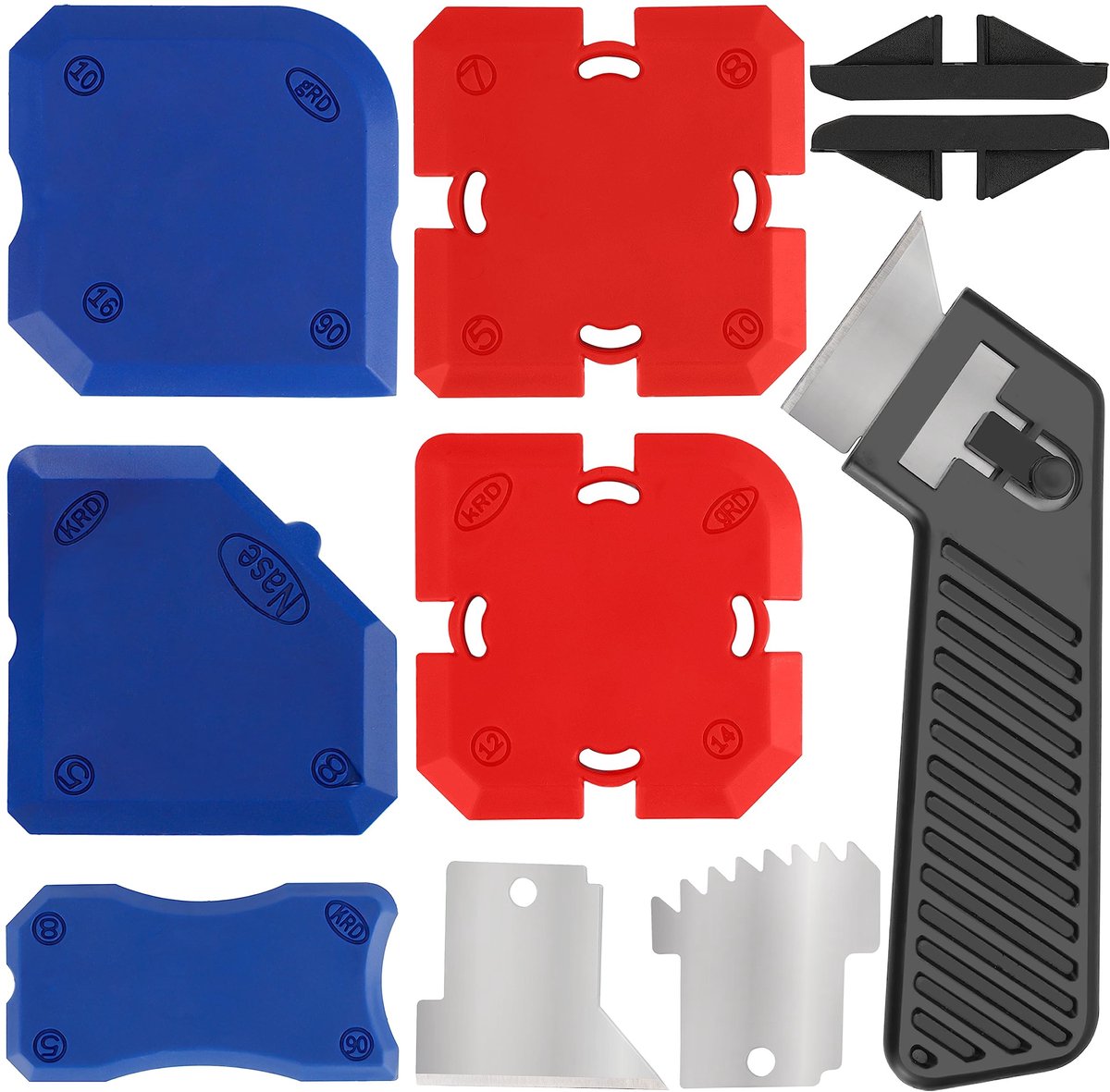 Solidchoice - Professionele Silicone Gereedschapsset voor Afwerking