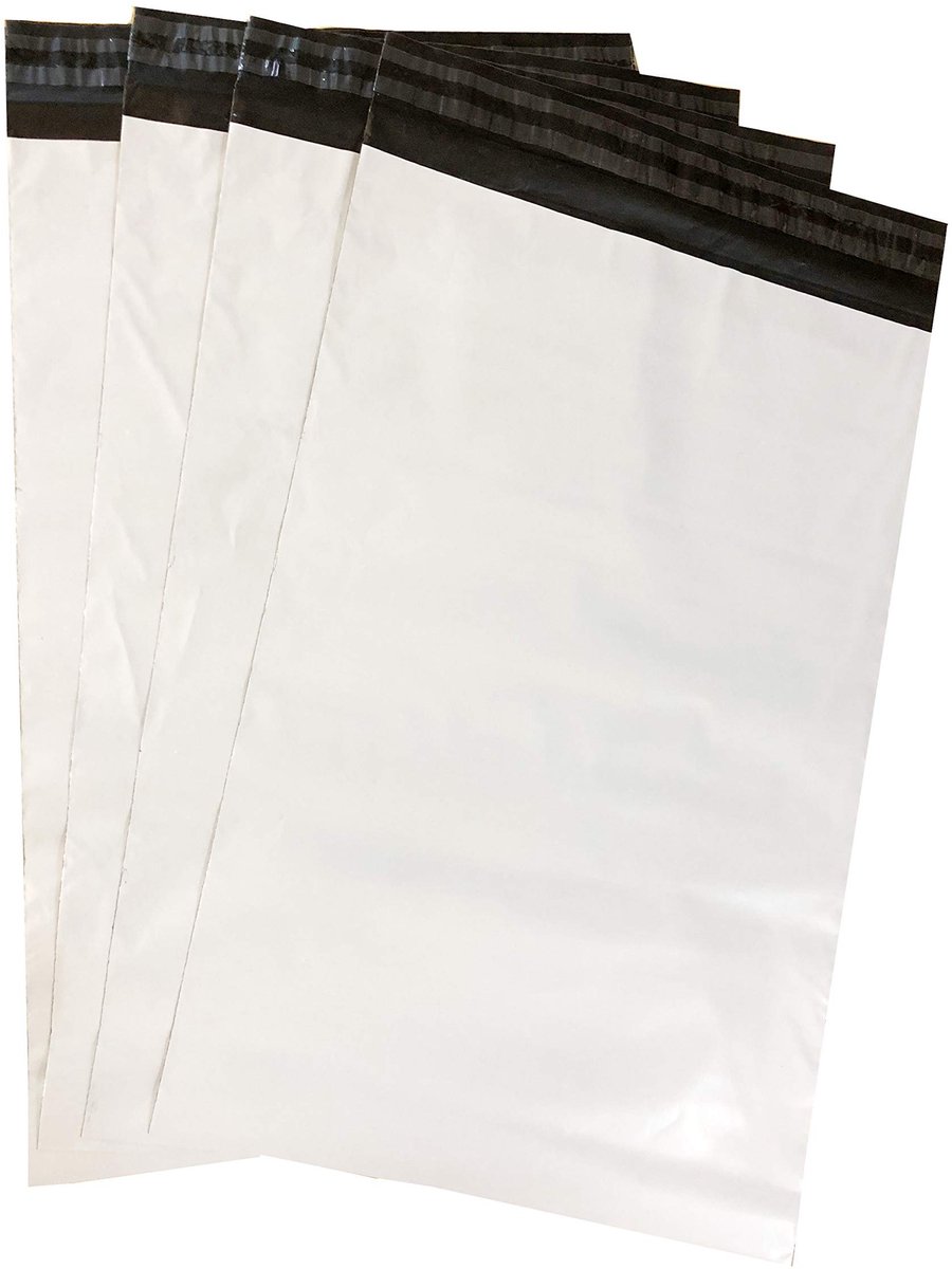 Solidchoice - 100 Stuks Folieverzendzakken 20x35 cm