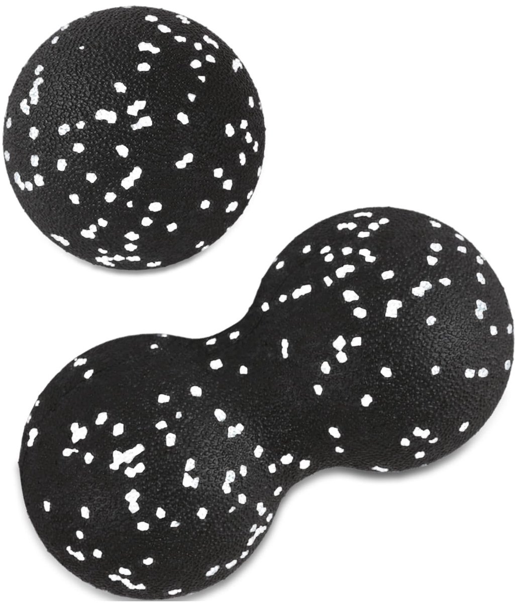 Solidchoice - Zelfmassage Bal Set - Duo Bal voor Spierontspanning en Acupressuur