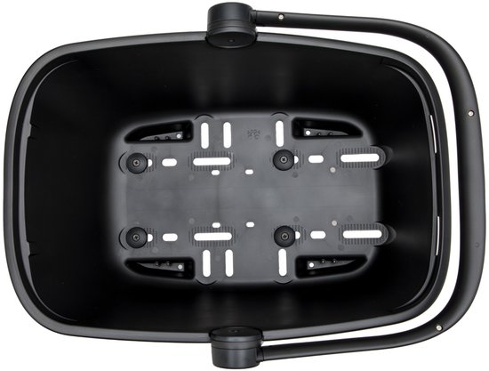 New Looxs Clipper - Fietsmand Hond - Bagagedrager - Hondenmand Fiets Achter - Geschikt voor Elektrische Fietsen - Boodschappen Fietsmand - Voor Racktime bagagedrager - Zwart van New Looxs — afbeelding 3