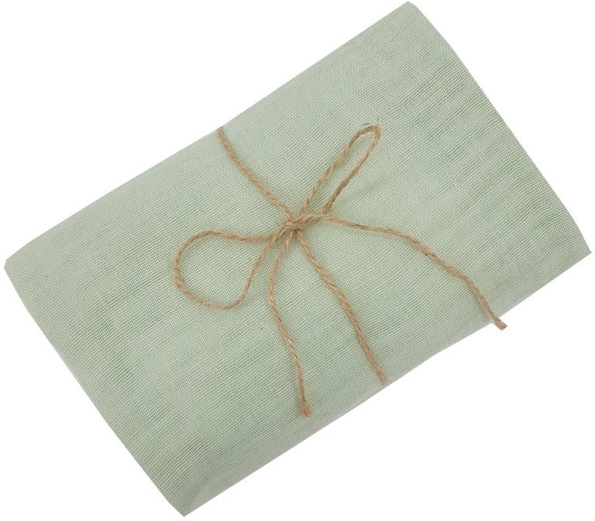 MUSLIN SWADDLE & NAPPY 80 x 80 cm 2pcs. MINT