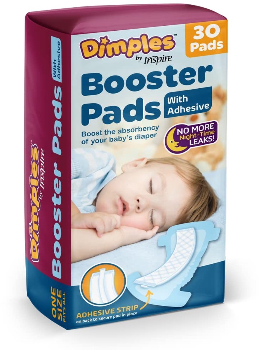 Solidchoice - Baby Luier Doubler met Lijm voor Maximaal Absorptievermogen