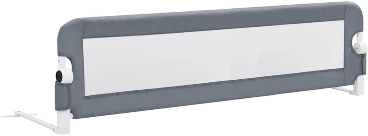 Solidchoice - Peuter Bedhekje van Polyester met Metalen Buizen
