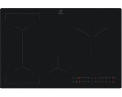 Electrolux EIV83443CT Serie - Inbouw Inductiekookplaat - 78cm - 4 Kookzones - Zwart Mat