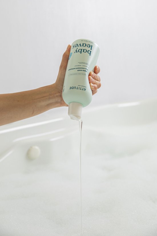 ATTITUDE - Baby Leaves Shampoo & Body Wash Good night van Attitude — afbeelding 3
