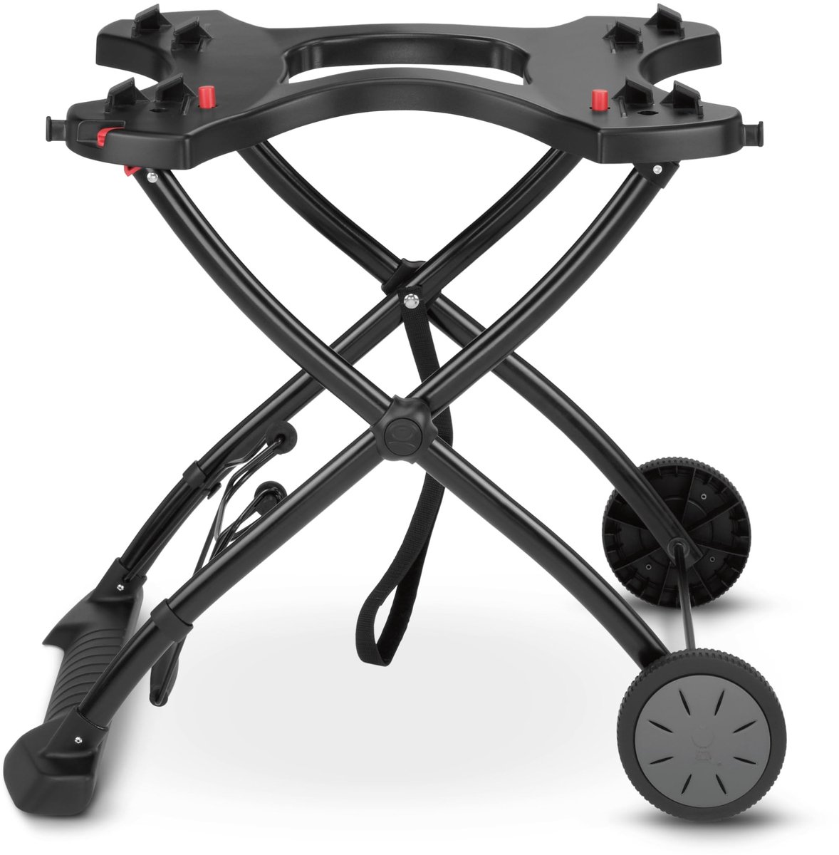 Solidchoice - Draagbare Rolwagen voor Barbecue Q 1000/2000-series
