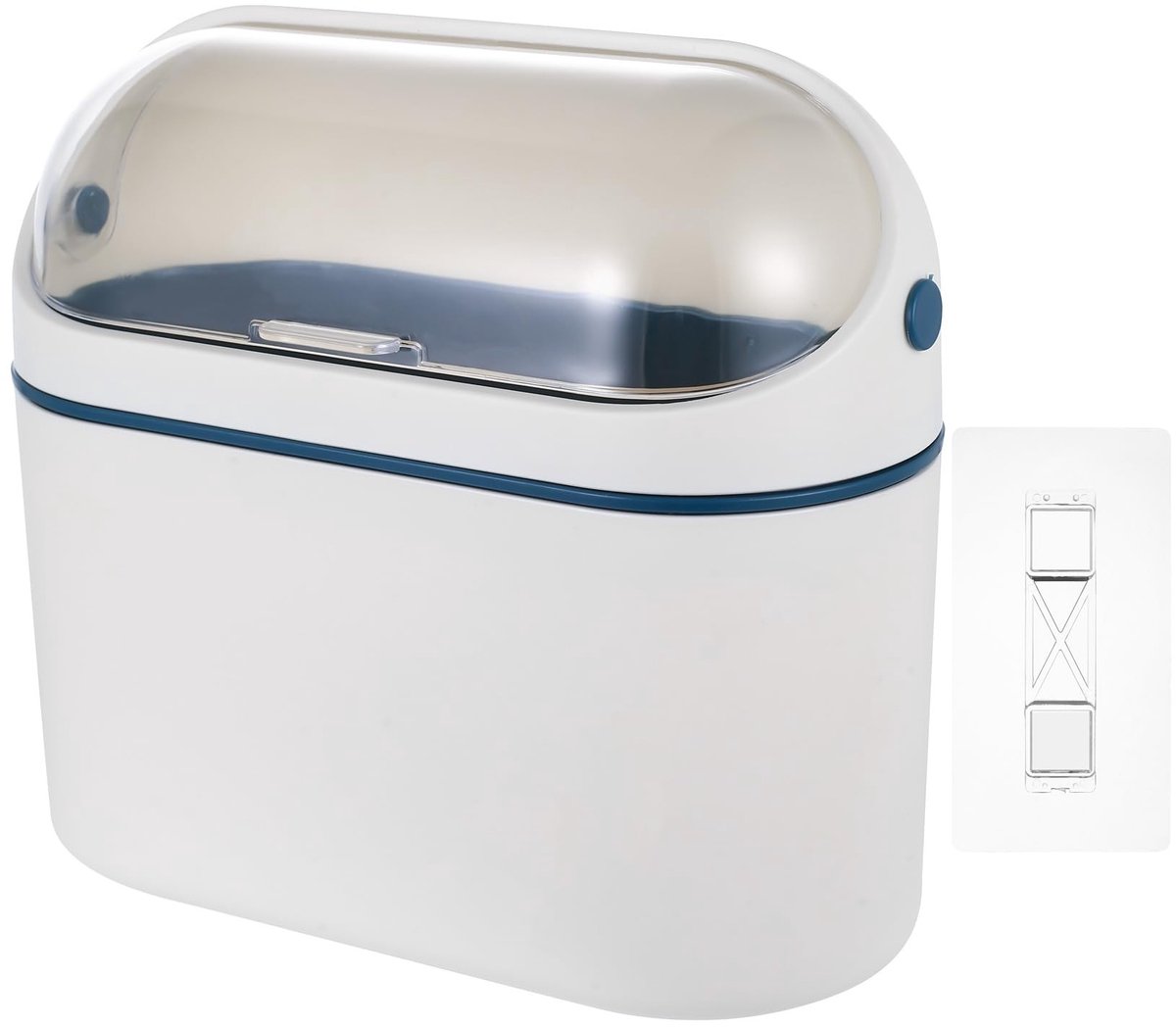 Solidchoice - 4 Liter Keukenafvalemmer met Deksel