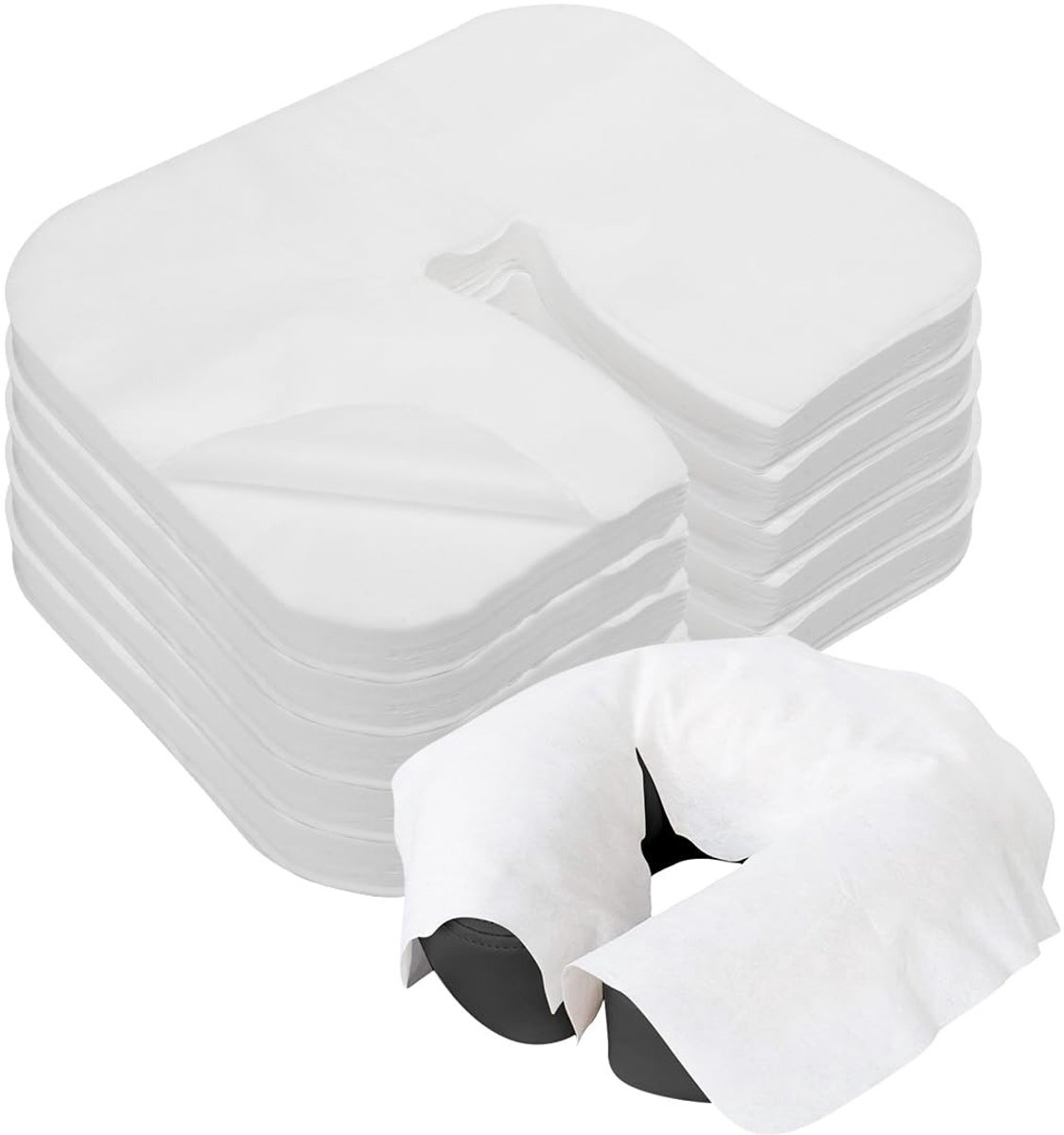 Solidchoice - Gezichtspads voor Massagestoelen, Hygiënisch en Comfortabel