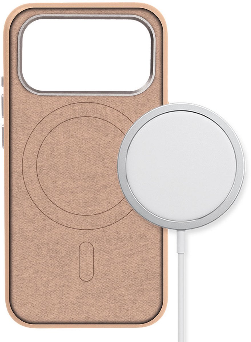 Back Cover (CoverZ - Magsafe Compatible) - Pink, Apple iPhone Air