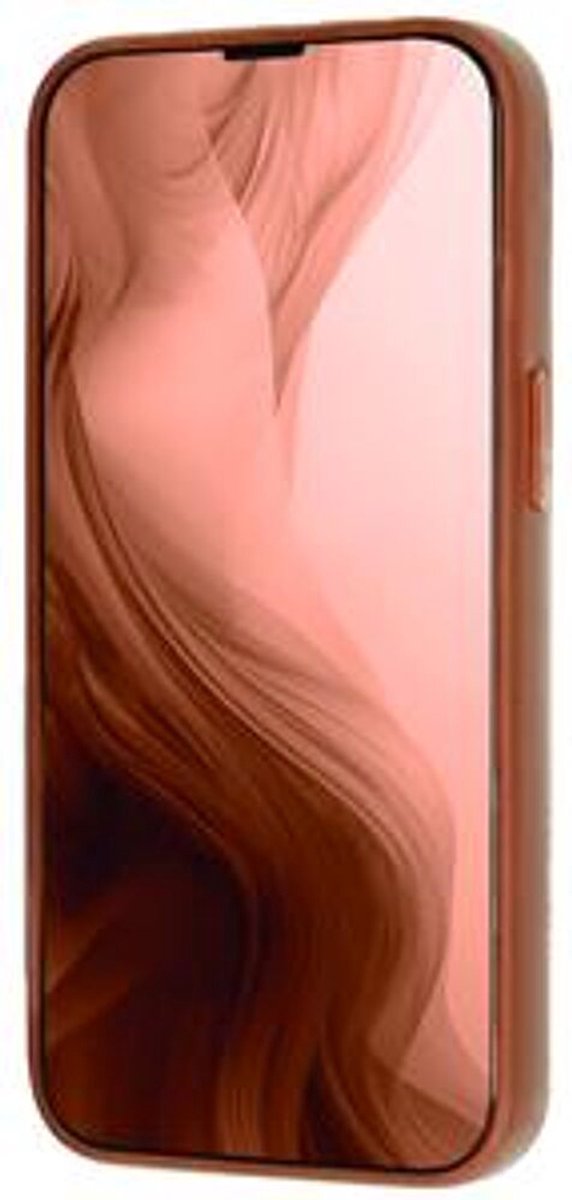 Back Cover (CoverZ - Magsafe Compatible) - Brown, Apple iPhone 16 Pro