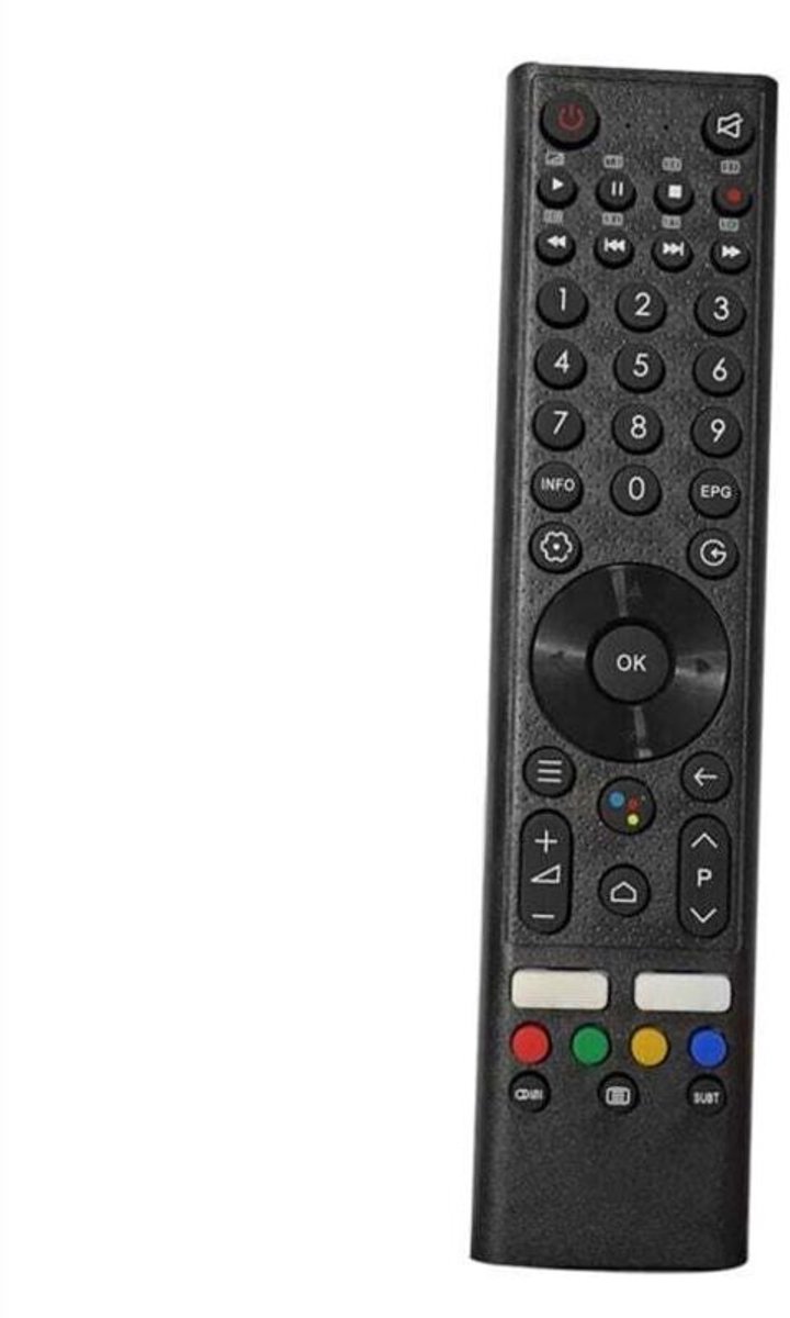 Vervang de afstandsbediening voor Changhong LED-tv's GCBLTVC1GBBT, GCBLTVC1GBBT-C5, GCBLTVC1GBBT-C2 en GCBLTVC1GBBT-C6.
