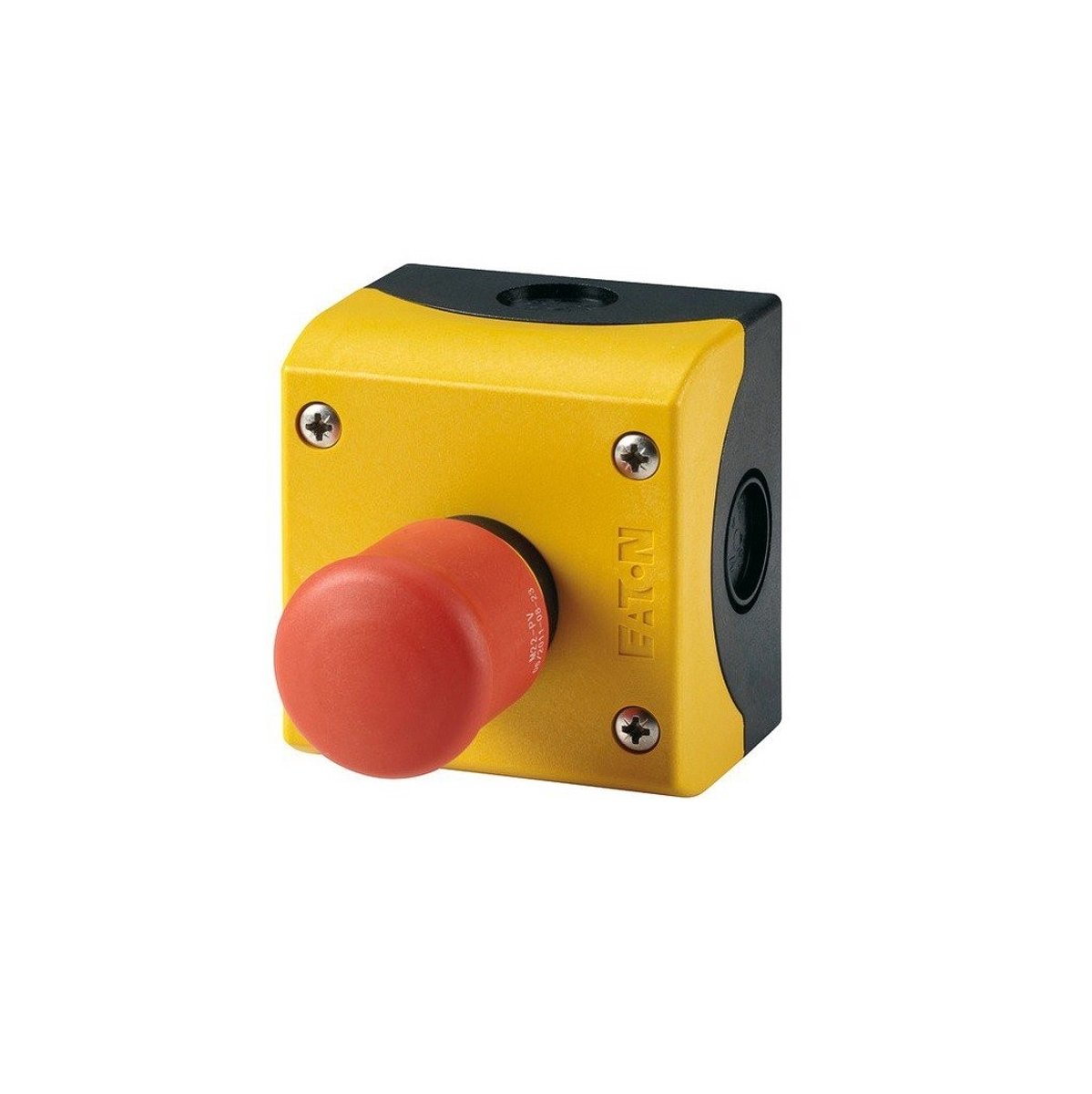 Solidchoice - Noodstop-/Uitknop D = 38 mm, Ontgrendeld