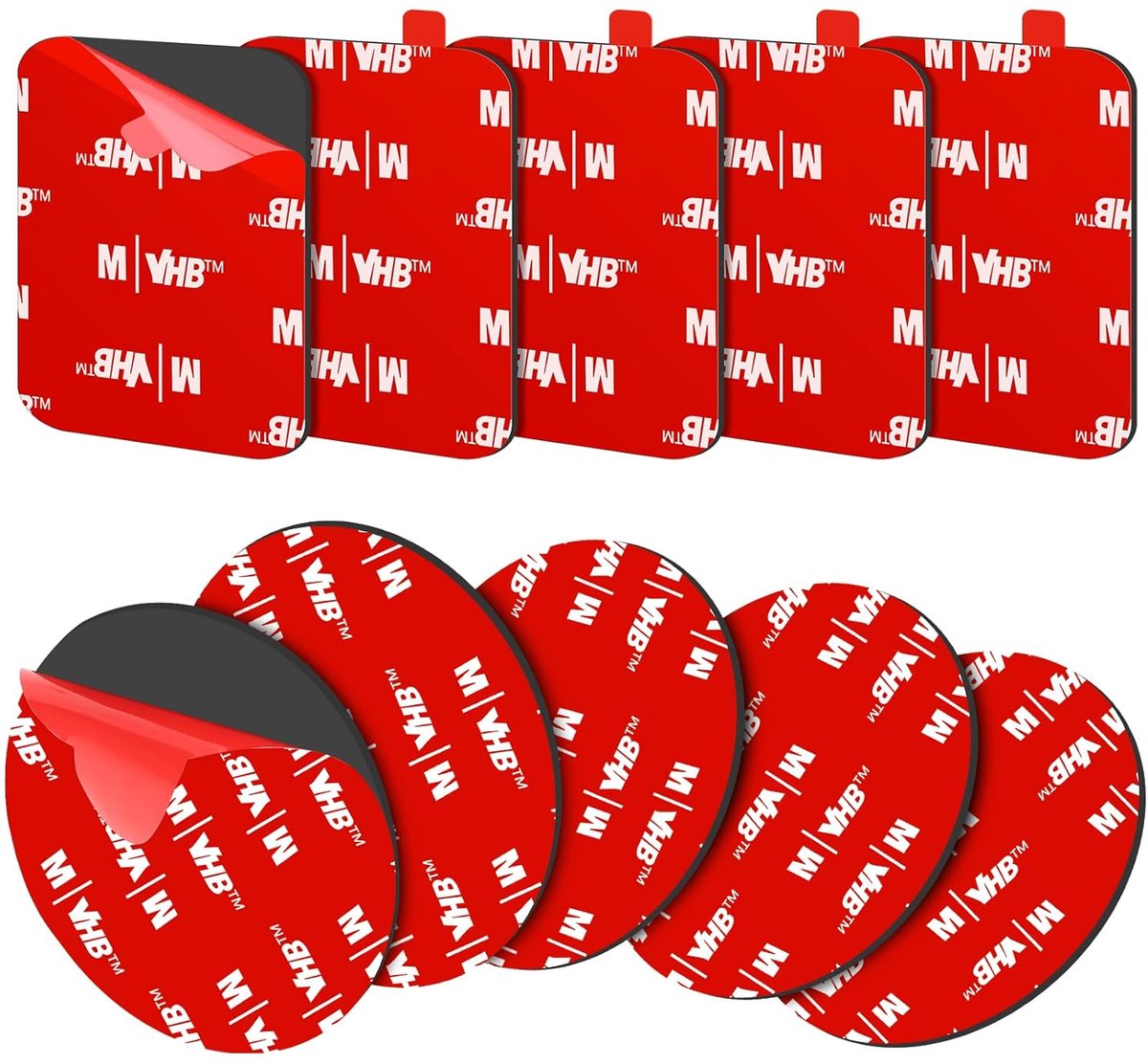 Dubbelzijdige Tape Extra Sterke, Dubbelzijdige Zelfklevende Pads, Dubbelzijdig Plakband, Dubbelzijdig Montagetape - ShopVlot