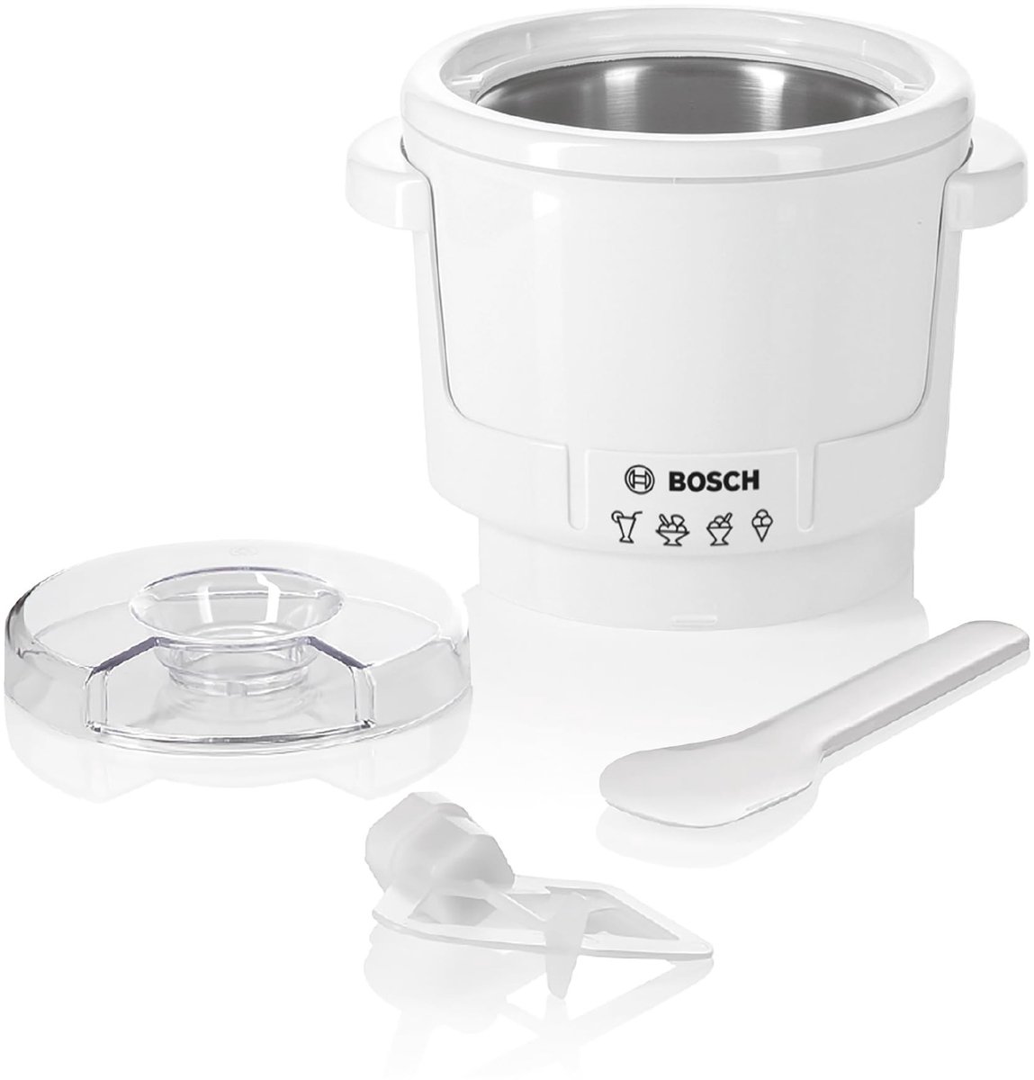 Solidchoice - IJsaccessoire voor Bosch Keukenmachines, Capaciteit Tot 550 ml