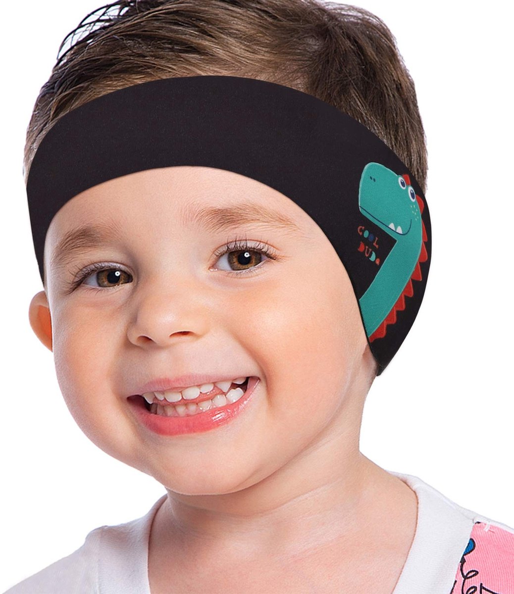 Solidchoice - Waterdichte Zwemhoofdband voor Kinderen met Dinosaurus Ontwerp
