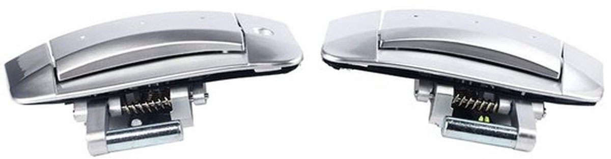 Buiten Deurgrepen - Set van Links en Rechts - Auto-accessoires - Geschikt voor Nissan 350Z - 2003-2009 - Stijlvol - Functioneel