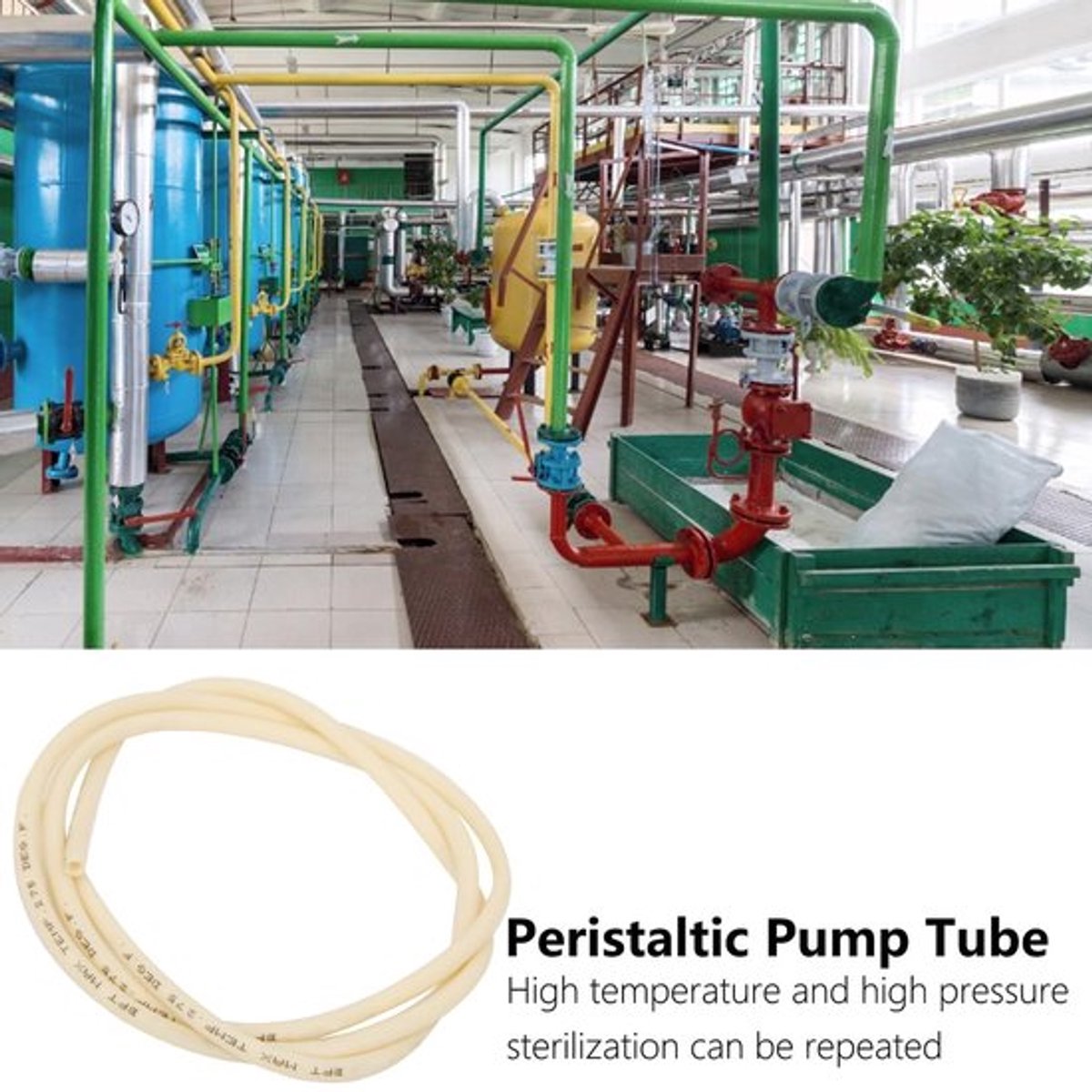 Siliconenslang 2 X 4 Mm - Peristaltische Pompslang - Zuur- en Alkalibestendig - Temperatuurbereik - Hoge Drukbestendigheid - 1 Meter