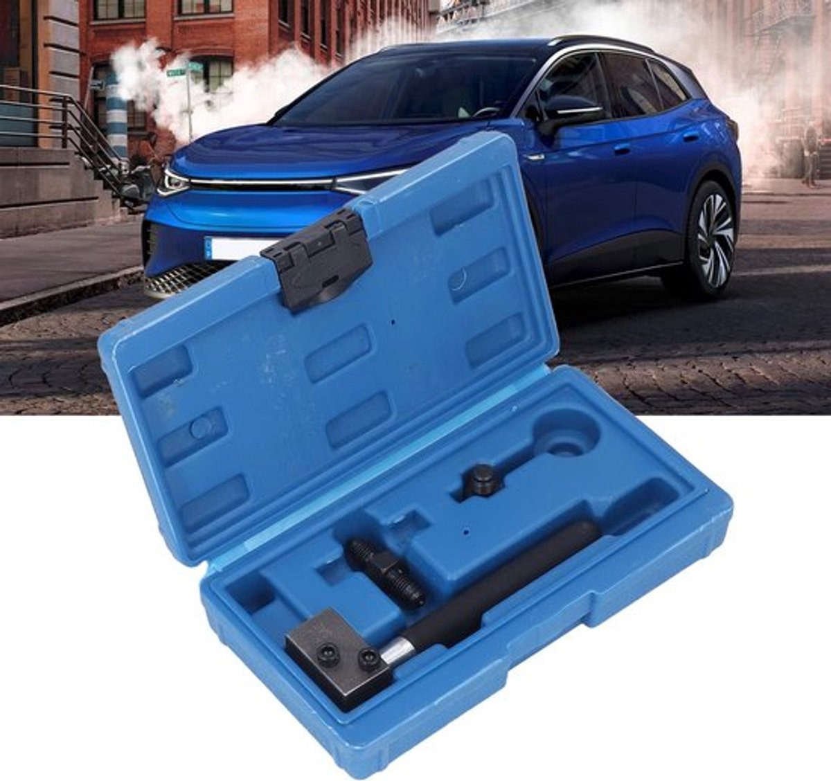 Remflare Tool - Felsapparaat voor Remleidingen - Handgereedschap - Dubbel FG Gereedschap 45 graden - 3/16 inch Remleidingbuizen - Koolstofstaal - Remleiding Gereedschap