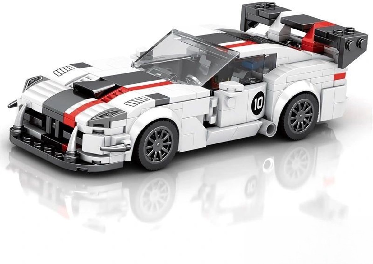 Reobrix 683 - raceauto speelgoed - bouwen - viper - 419 pcs - 14+