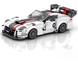 Reobrix 683 - raceauto speelgoed - bouwen - viper - 419 pcs - 14+