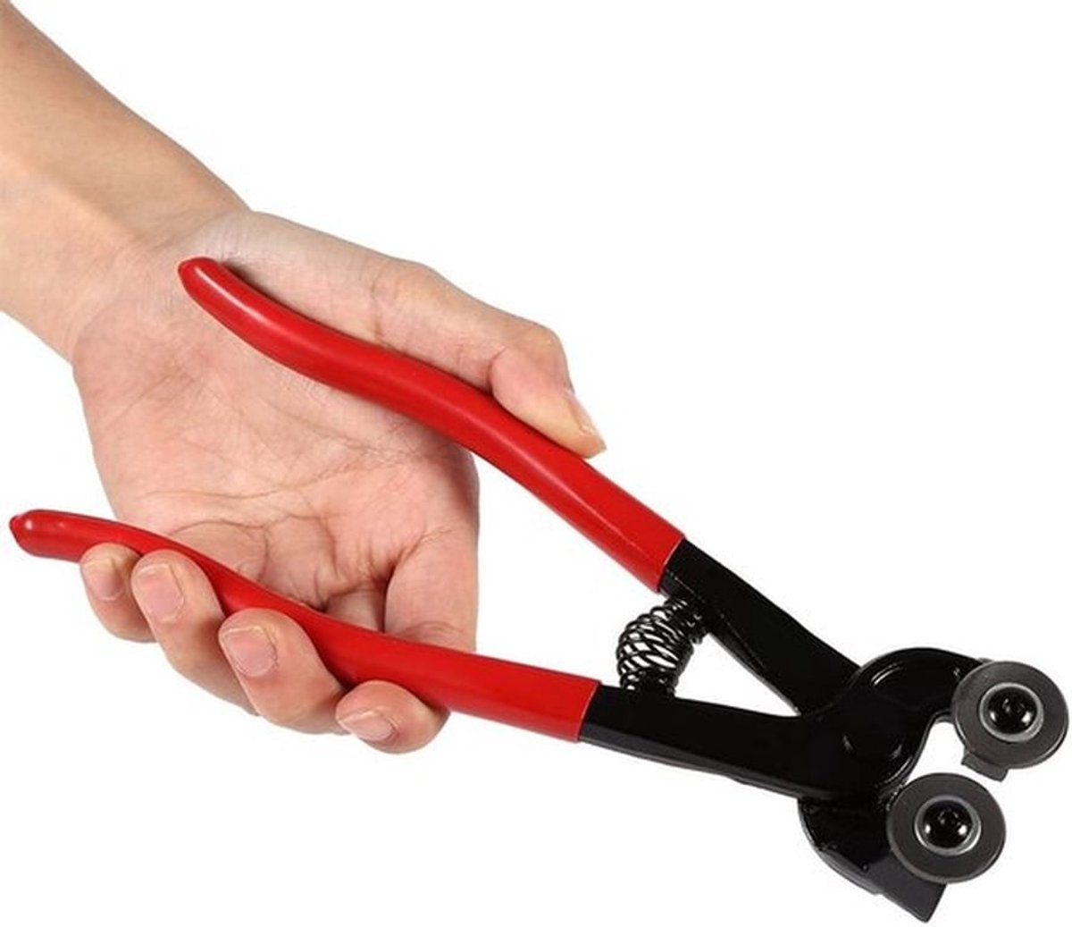 Mozaïektang 200 mm - Snijdikte 15 mm - Rubberen Handgrepen - 55# Staal - YG8 Hardmetaal - Comfortabele Grip - Tegelsnijder