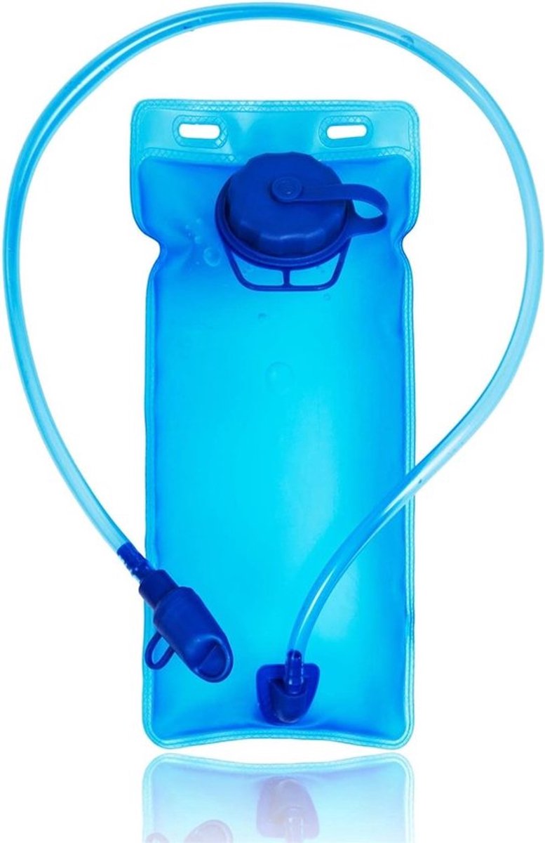 Lichte opvouwbare rugzak voor buitenactiviteiten, ideaal voor reizen, kamperen en wandelen, waterdicht met hydratiebladder en fles