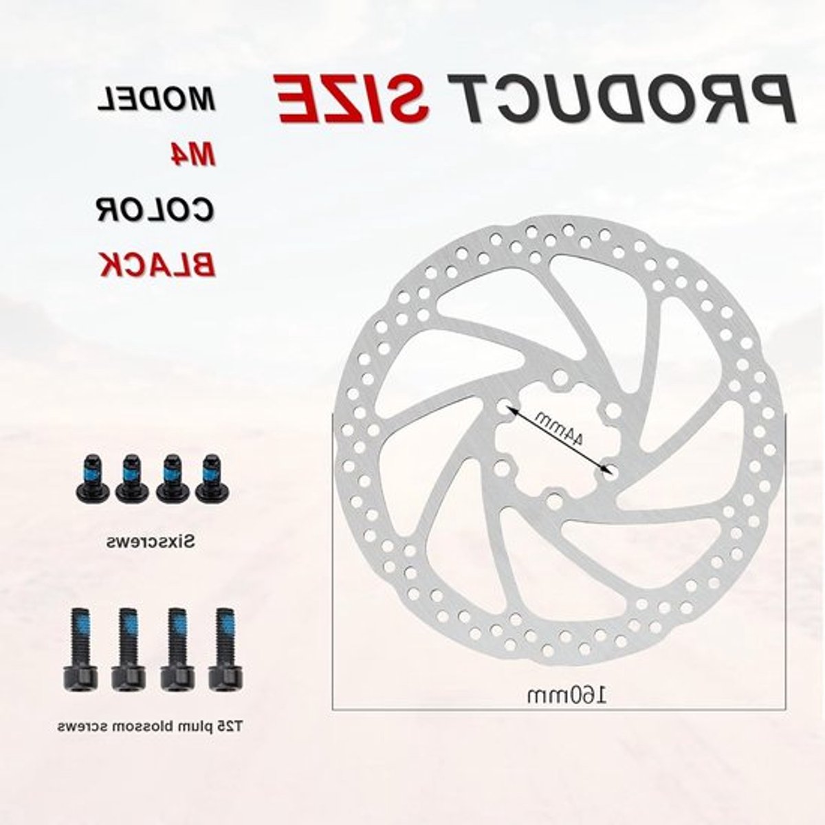 Hydraulische schijfremset met 160mm rotoren voor mountainbike - Voor- en achterremmen, hoogwaardige remhendels en optimale remprestaties