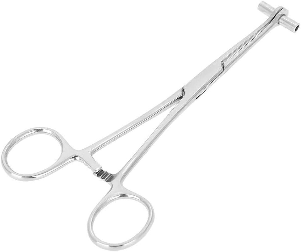 Piercing Tang Tool Oor Lip Navel Neus Tong Septum Spons Tang Klem voor Professioneel Gebruik