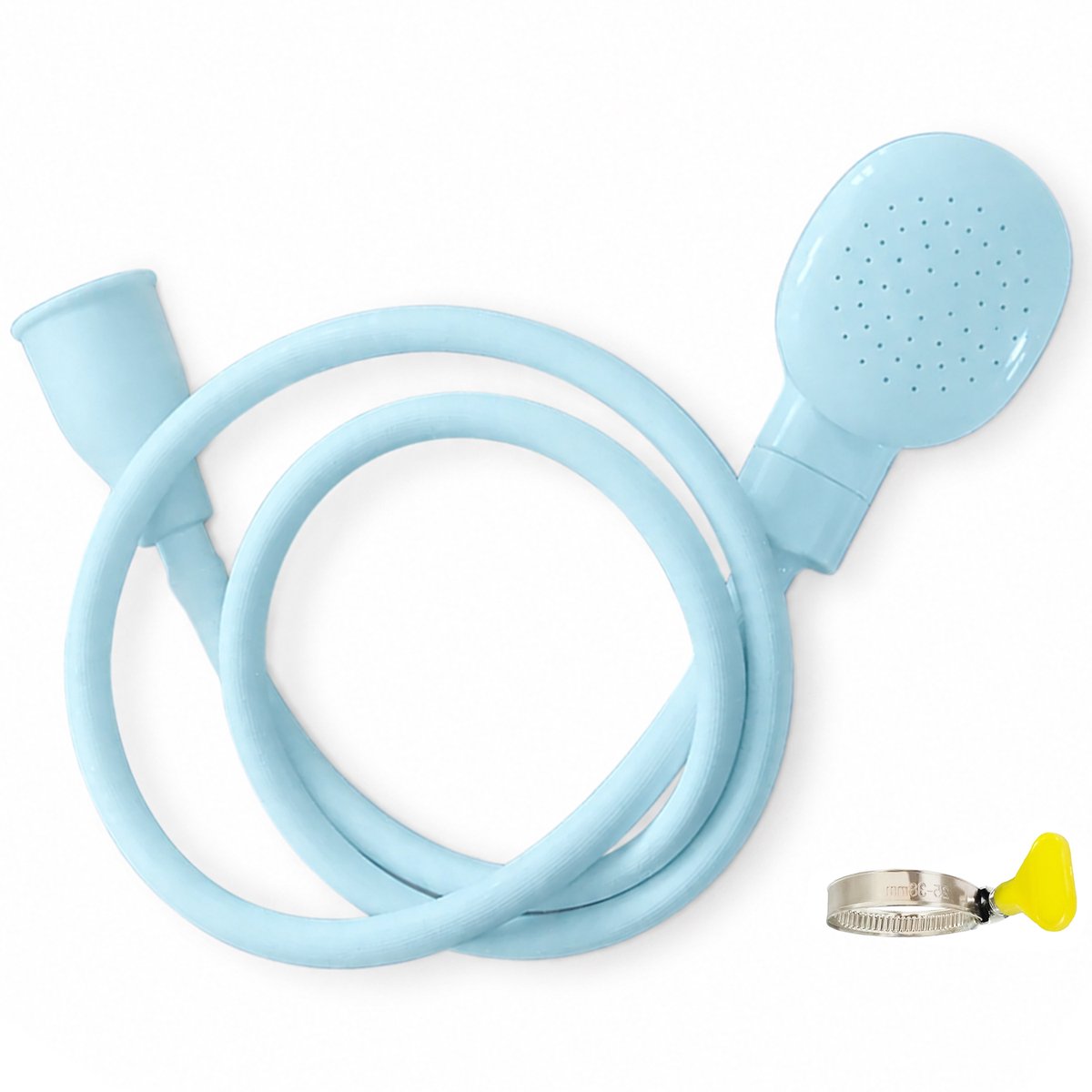 Wastafel Spuitkop - Rubberen Slangbevestiging - Draagbare Shampoo Spuit - Met 1.3 Meter Rubberen Slang - voor Haarwassen, Huisdieren en Groenten Spoelen